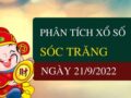 Phân tích xổ số Sóc Trăng ngày 21/9/2022 thứ 4 hôm nay