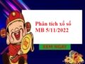 Phân tích xổ số miền Bắc 5/11/2022 hôm nay