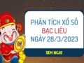 Phân tích xổ số Bạc Liêu ngày 28/3/2023 thứ 3 hôm nay