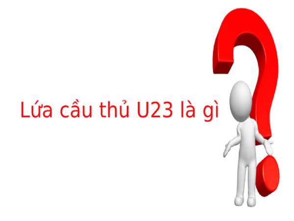 U23 là gì? Cách phân biệt giữa đội tuyển U23 với ĐTQG