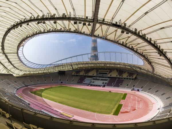 Sân vận động quốc tế Khalifa: Nơi tổ chức WC 2022