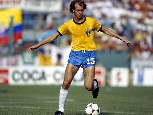 Paulo Roberto Falcão, tiền vệ đội hình huyền thoại Brazil