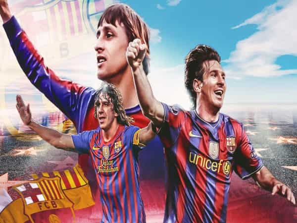 Các huyền thoại Barca ngôi sao đỉnh cao Barcelona