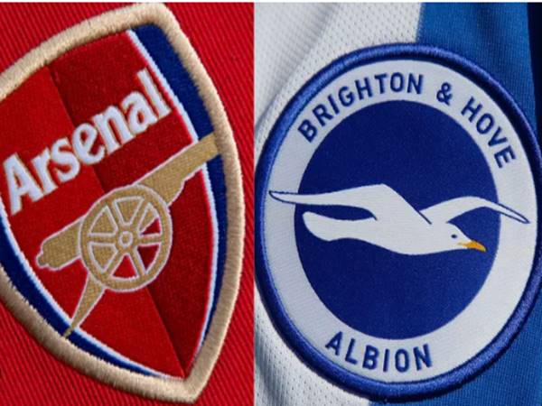 Lịch Sử và Thành Tích Đối Đầu Giữa Arsenal vs Brighton