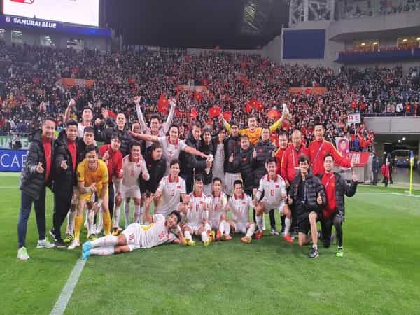 Hành trình tại vòng loại thứ 3 world cup của đội tuyển Việt Nam