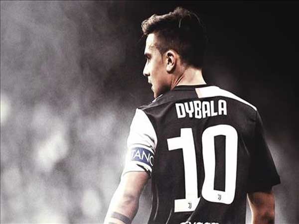 Số áo của Dybala trong sự nghiệp thi đấu chuyên nghiệp