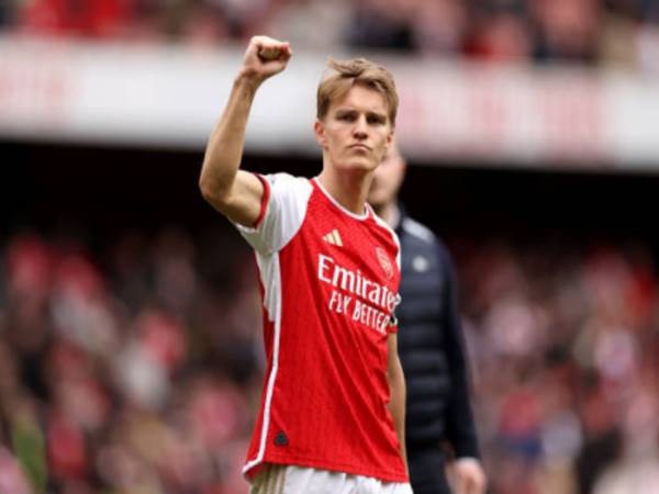 Tin Arsenal 20/5: Odegaard chia sẻ sau khi hụt ngôi vương