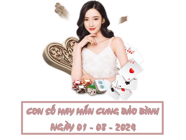 Giải mã con số may mắn cung Bảo Bình ngày 1/8/2024