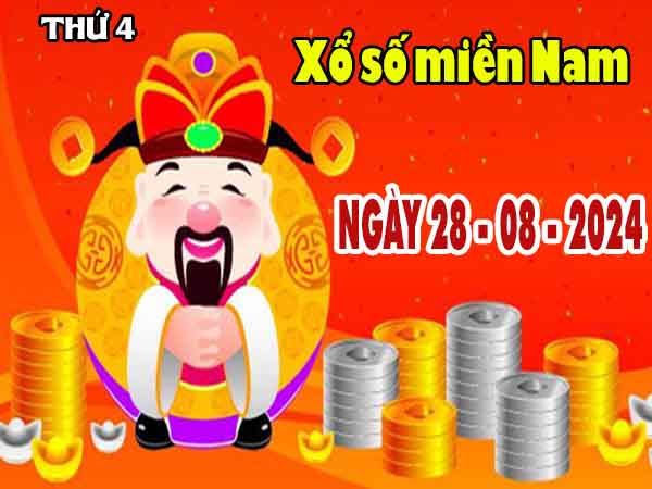 Phân tích XSMN ngày 28/8/2024 – Thông tin kết quả XSMN thứ 4 hôm nay