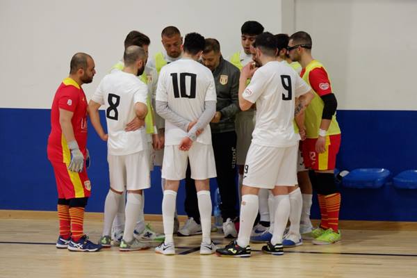 Thời gian hội ý trong môn futsal