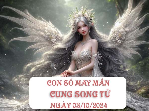 Phân tích con số may mắn cung Song Tử ngày 3/10/2024