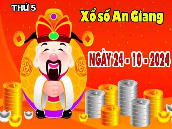 Phân tích XSAG ngày 24/10/2024 – Phân tích đài xổ số An Giang thứ 5