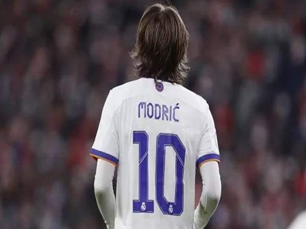 Bạn có biết Modric mang áo số mấy không?