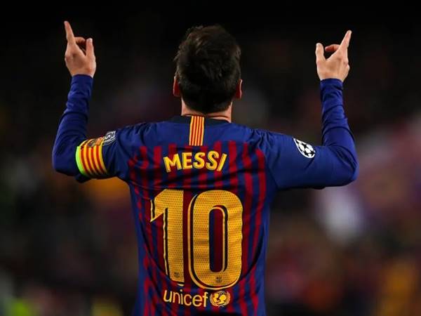 Messi và áo số 10 tại Barca