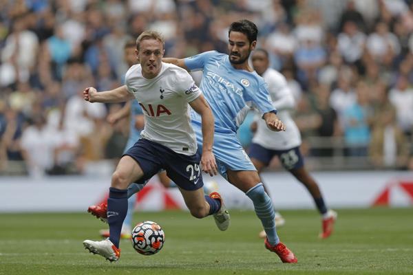 So tài Man City vs Tottenham