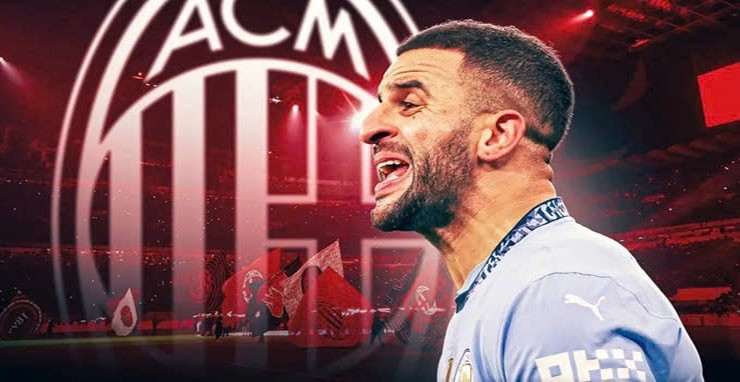 Tin bóng đá: Kyle Walker chính thức gia nhập AC Milan