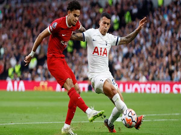 Thống kê lịch sử đối đầu giữa Tottenham vs Liverpool