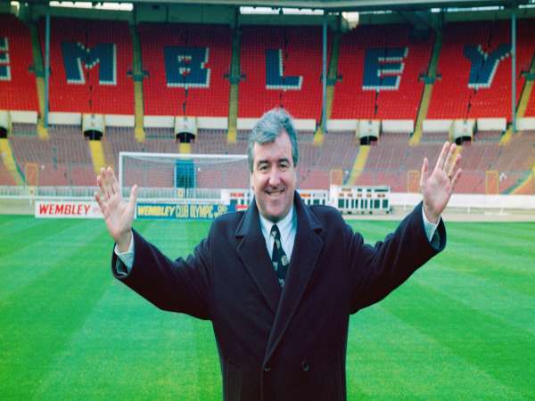 Huấn luyện viên Terry Venables 