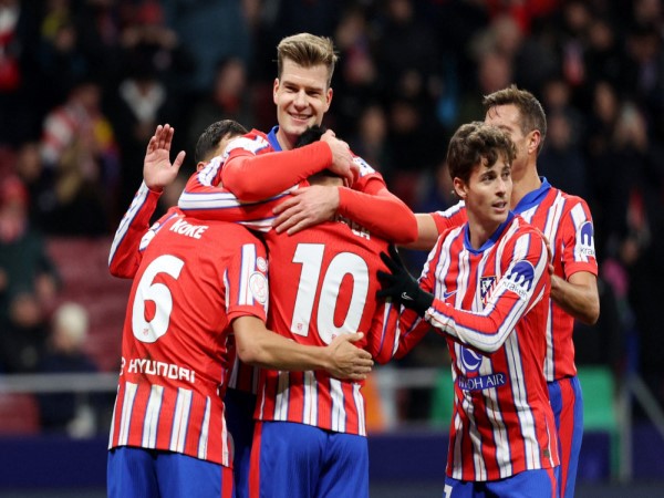 BĐ Tây Ban Nha: Niềm vui chiến thắng của Atletico Madrid