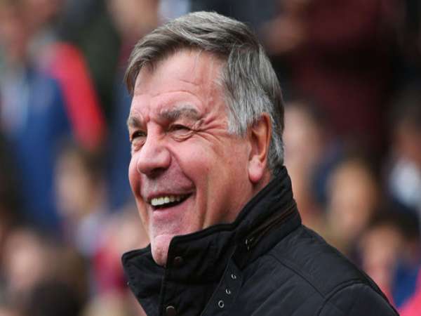 Huấn luyện viên Sam Allardyce 