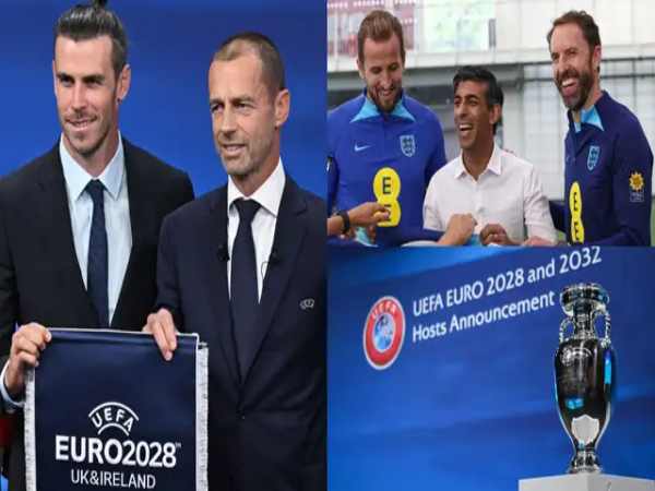 Euro 2028 tổ chức ở đấu? Quốc gia nào làm chủ nhà?