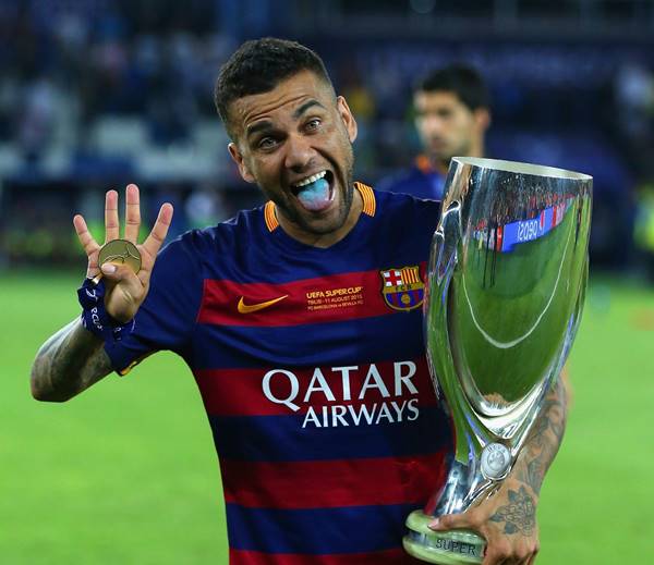Hậu vệ Barca xuất sắc