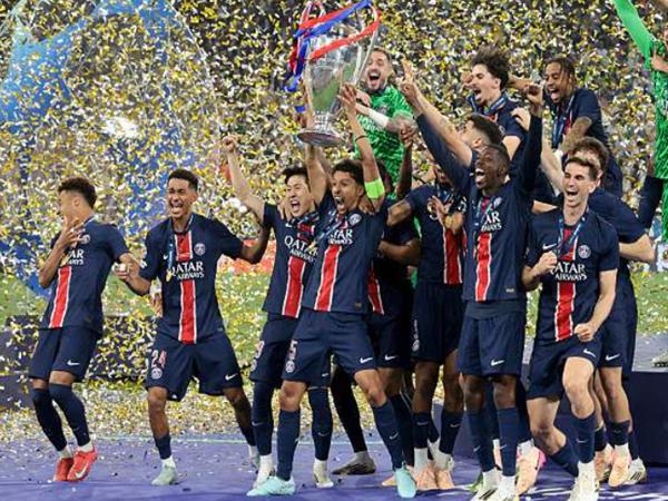 Enrique và cỗ máy chiến thắng mang tên PSG