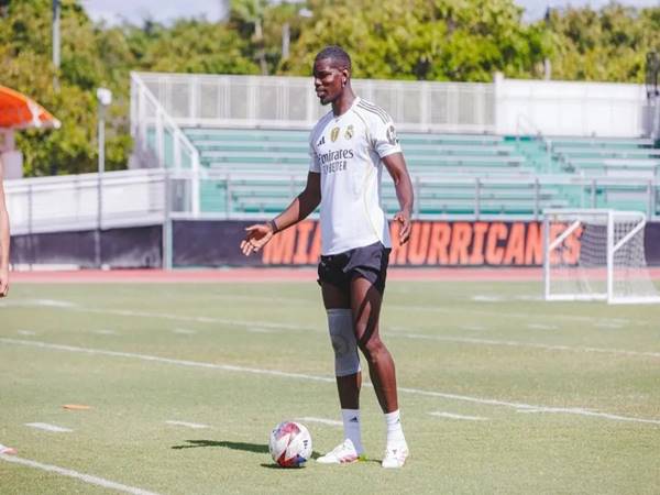 Tin thể thao: Pogba chuẩn bị tái xuất trong màu áo AS Monaco