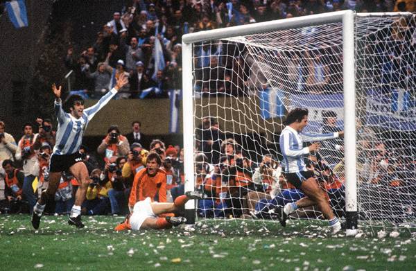 Hà Lan thất bại tại World Cup 1978