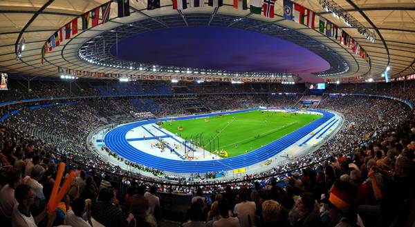 Sức chứa sân Olympic Berlin