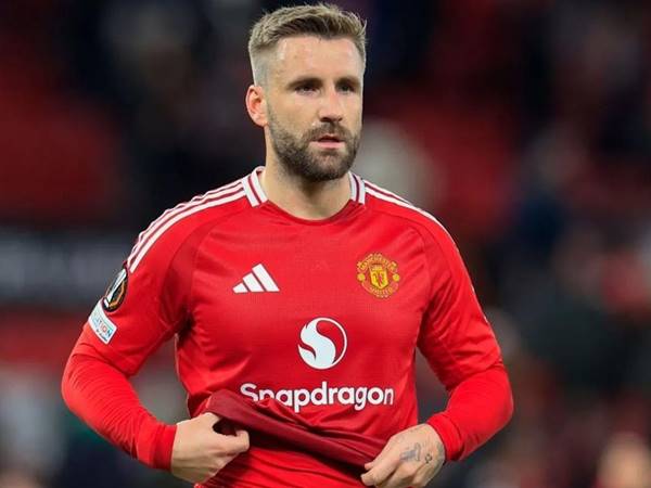Tin thể thao 25/7: Luke Shaw cân nhắc chia tay Man United