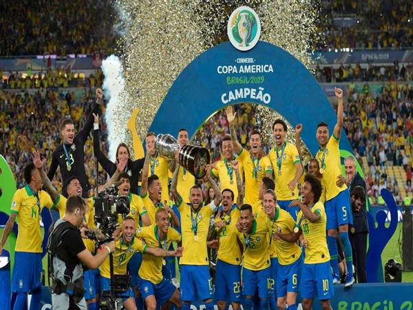 Thống kê đội tuyển Brazil có bao nhiêu danh hiệu khu vực