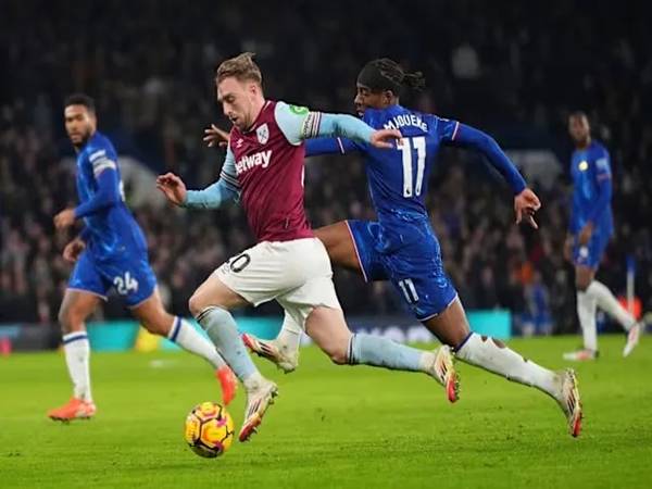 Tương quan lực lượng West Ham vs Chelsea trước trận đấu