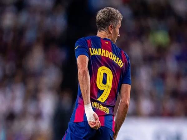 Tin Barcelona: Lewandowski nguy cơ cao lỡ trận mở màn La Liga