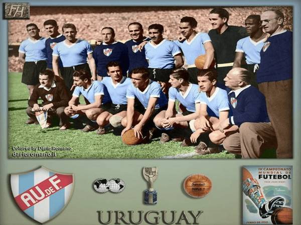 Đội tuyển Uruguay vô địch World Cup bao nhiêu lần?