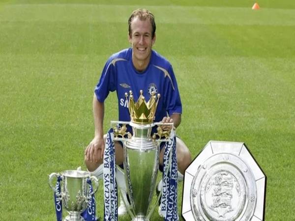 Số bàn thắng cầu thủ Robben ghi được trong sự nghiệp