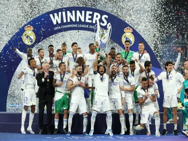 Hành trình đội hình Real Madrid chung kết C1 2022 màn ngược dòng bất ngờ
