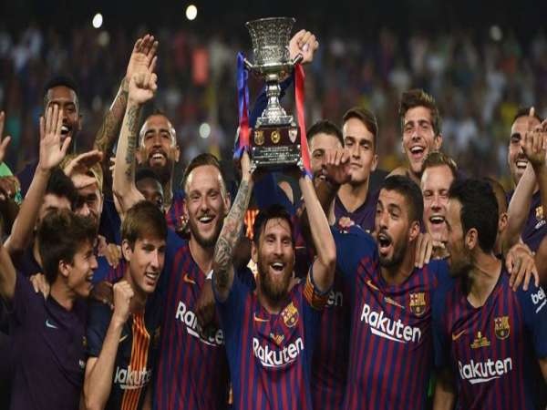 Đội hình Barca 2019 trong hành trình Cup C1 và La Liga