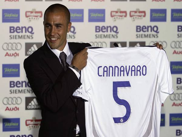 Số 5 tại Real Madrid – Khẳng định giá trị đẳng cấp thế giới