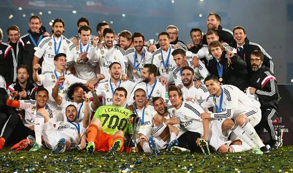 Danh hiệu mà đội hình Real Madrid giành được mùa 2014/2015