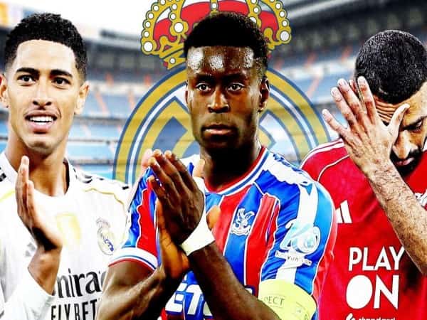 Tin Real: Real Madrid chớp cơ hội vàng chiêu mộ Marc Guehi