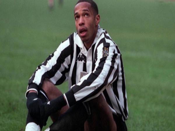 Henry trong màu áo CLB Juventus