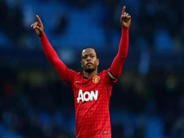 Patrice Evra – Hậu vệ trái bền bỉ của Manchester United
