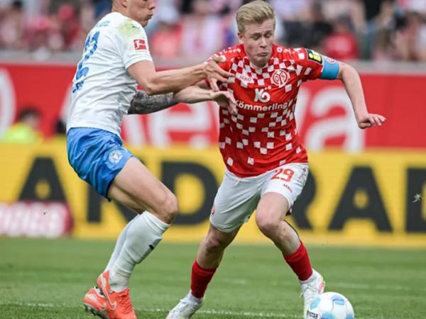 Phong độ Mainz vs Hoffenheim