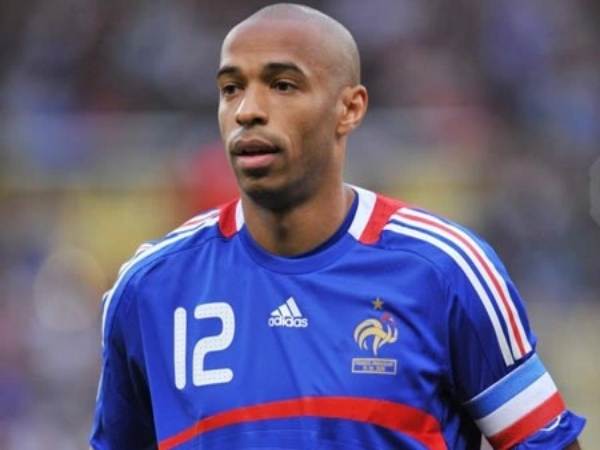 Tổng hợp các số áo Henry từ Arsenal, Barca đến ĐT Pháp