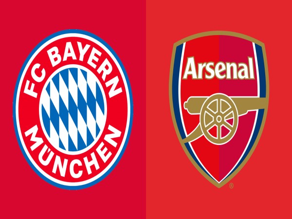 Arsenal và Bayern Munich: đại chiến của các nhà vô địch