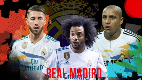 Hậu vệ của Real Madrid