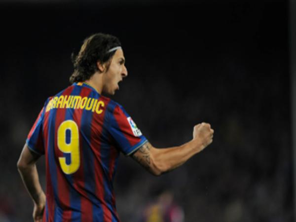 Tìm hiểu số áo của Ibrahimovic trong sự nghiệp bóng đá