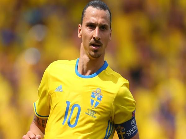 Ibrahimovic mặc áo số mấy ở Đội tuyển Thụy Điển