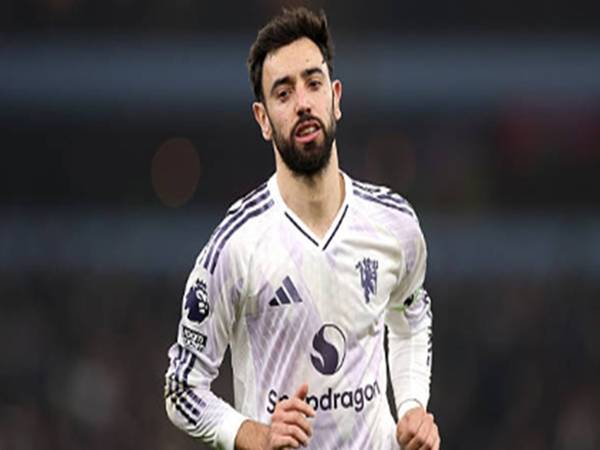 Bruno Fernandes vẫn là trụ cột dù Man United tái thiết